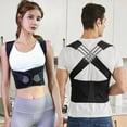 thumbnail image 6 of iMucci Back Brace Posture Corrector for Men and Women, Adjustable Posture Back Brace for Upper and Lower Back Pain Relief, Muscle Memory Support Straightener, 6 of 8