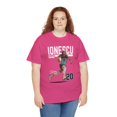 thumbnail image 6 of New York Sabrina Ionescu 20 Cartoon W Basketball fan Unisex Cotton Tee, 6 of 7