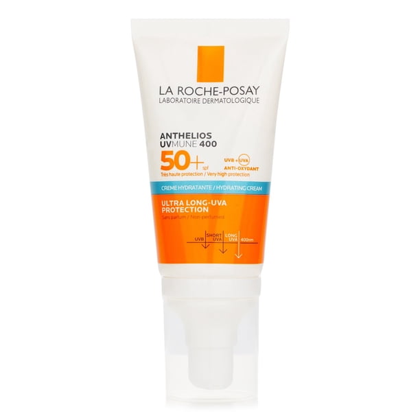 Protector solar La Roche Posay Anthelios UVmune 400 hidratante 50 ml