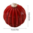 thumbnail image 3 of FeiFu Christmas Ball Candle Festive Candle for Christmas Decor Round Ball Shape for Tabletop,Mantel or Christmas Tree Surround Decor, 3 of 6