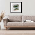 thumbnail image 2 of Stupell Industries Tropical Dream Pastel Palm Black Framed Print Under Glass design by Susan Jill, 16 x 16, 2 of 10
