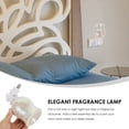 thumbnail image 4 of 1pc Melting Wax Night Light Plug-in Essential Oil Fragrance Lamp Aromatherapy Burner Elegant Home Light, 4 of 6
