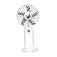 thumbnail image 3 of Ventilador Portátil, Ventilador De Mano Recargable Por USB Para Acampar, Oficina, Interior Y Exterior, 3 of 9