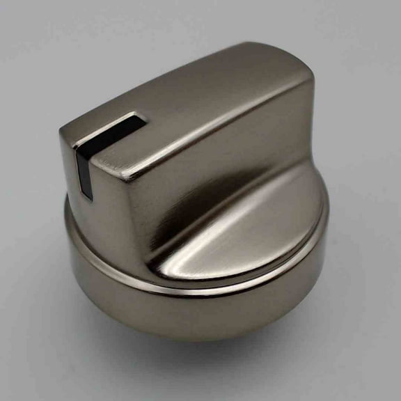 WB03X29315 GE Stainless Steel Knob OEM WB03X29315