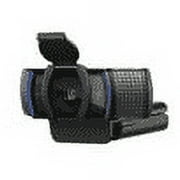 Logitech 1080p/30fps - 720p/30fps Web Cam, Black