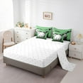 thumbnail image 5 of Castle Fairy Golf Gaming Twin Bedding Sets 7-Piece for Female Men Women,Ball Gamer Bedding Comforter Set Microfiber,Sport Game Breathable Sheet Sets,Luxury Bedroom Decor,Reversible, 5 of 8