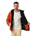 thumbnail image 2 of Hawke & Co Men's High Pile Fleece Lined Puffer Jacket, Sizes S-2XL, 2 of 5