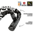 thumbnail image 2 of Kryptonite Keeper 790 7mm Chain Combo Bicycle Lock , Black, 2 of 4