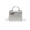 Silver, variant on Crossbody Bag Women Crossbody Sling Bag Solid Color Shoulder Bag Stylish Versatile Chain Small Bag for Outdoor Hiking Traveling