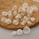 thumbnail image 2 of Colgantes de jaulas ,Fabricación Jaulas para fabricación ,Colgante plateado plata manualidades para accesorio30 piezas colgante,Jaulas de Salvador Colgantes de jaulas de cuentas en espiral, 2 of 10