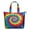Colorful Rainbow Tie, variant on Colorful Rainbow Tie Dye Spiral Pattern Travel Tote Bags for Women Carry On,Large Weekender Bags for Women Travel,Multi Functional Duffle Bag for Work,Shopping,Sports