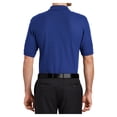 thumbnail image 2 of Yellow Rooster Men's Short Sleeve Silk Touch Polo with Pocket Royal S, 2 of 6