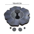 thumbnail image 3 of Solar Powered Spout Outdoor, Courtyard Swimming Pool Bathroom Garden Landscaping Fountain, 3 of 6