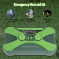 thumbnail image 5 of 10000MAh Emergency Radio, Solar Hand Crank with Charger, LED Green, 5 of 5