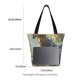 thumbnail image 3 of Disketp Ferocious Dinosaur for Women’s Casual Shoulder Tote Bag Cross-body Handbags for Shopping, Travel and Daily Use, 3 of 6