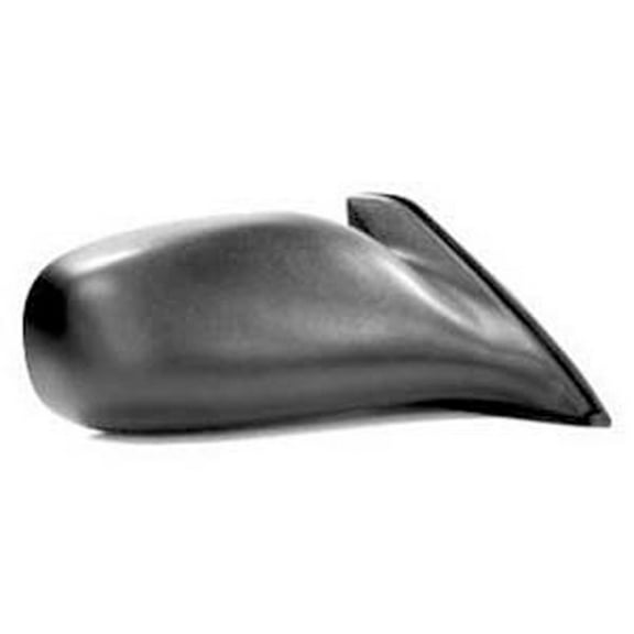 New Aftermarket Passenger Side Right Manual Door Mirror Assembly, 879100W010; 8791016780 fits 1995-1999 Toyota Tercel