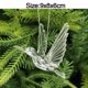 thumbnail image 3 of piezas de adornos navideños para el hogar, adornos acrílicos de cristal, copos de nieve, alce, colgantes para árbol de Navidad, regalo de Año Nuevo 2024, 3 of 5
