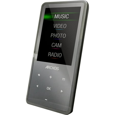 Archos Vision 8GB MP3/Video Player with LCD Display & Voice Recorder, 24c
