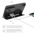 thumbnail image 4 of 3 in 1 LED Alarm Clock Wireless Charger Stand Fast Charging Dock Station for Apple Watch For airpods Pro for iPhone 14 13 12 Pro Max, 4 of 6