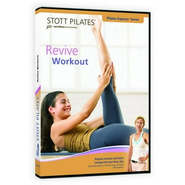 Stott Pilates: Revive Workout (DVD), Stott Pilates, Sports & Fitness