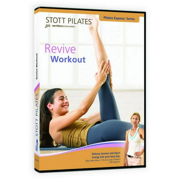 Stott Pilates: Revive Workout (DVD), Stott Pilates, Sports & Fitness