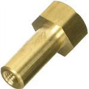 Pentair Sleeve Nut, Machined Brass, For FSH, FNS, Quad D.E.Pool and Spa Filters 194997
