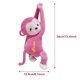 thumbnail image 2 of Porta pañuelos de mono para coche, dispensador de pañuelos con forma de mono de peluche, caja de pañuelos creativa con forma de mono, funda de pañuelos de dibujos animados, soporte para servilletas,, 2 of 2