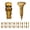 30 Pcs, variant on Short Expansion Screw, for Cabinet Hinge Repair & Stripped Thread Restoration, 30/60/100 Kit Fits 6mm Drill Holes in Tile Stone Wood for Kitchen