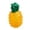 Yellow, variant on Pet Toys – Freezable Teething Chew Toy for Dogs with Pineapple and Watermelon Design Ice-Cicle for Teething Puppies and Senior Chewers, 3.94x3.54 inch, Red