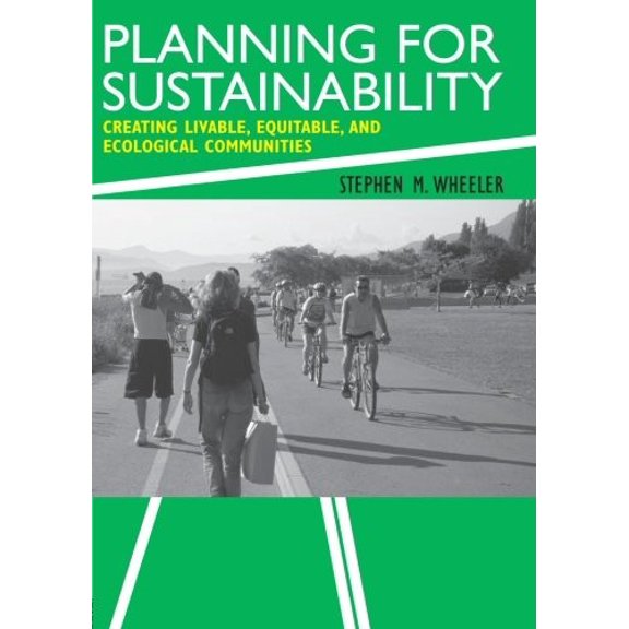 Pre-Owned Planning for Sustainability (Paperback) 0415322863 9780415322867