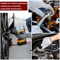 thumbnail image 7 of Uxcell 4pcs 1/2" Drive 6 Points Socket 34mm CR-V Metric Shallow Impact Socket, 7 of 7