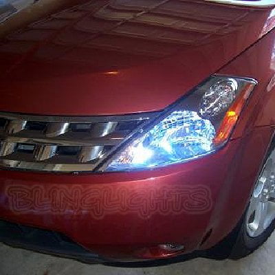 Nissan Murano Bright JDM Head Lamps Light Bulbs Halogen Headlights Upgrade Z50