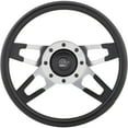 thumbnail image 3 of Grant Silver Paint Steel 13-1/2 in Diameter Challenger Steering Wheel P/N 415, 3 of 4