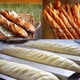 thumbnail image 2 of French Stick Bread Baking Mold Non-Stick Baguette Mold Perforated Bread Mold for Baking French Baguette Baking Tray Plate Baguette Mold for Biscuits (, 2 of 4
