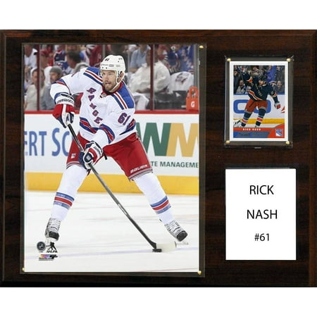 C&I Collectables NHL 12x15 Rick Nash New York Rangers Player (Best New York Rangers Players)