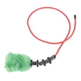 thumbnail image 1 of Wool Paintball Barrel, Squeegee Rope Cleaning Pull Through green, 1 of 8