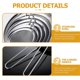 thumbnail image 3 of Stainless Steel Strainer for Skimming with 1Set Mesh Food Strainers, 3 of 5