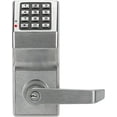 thumbnail image 2 of Alarm Lock DL2700WP26D Weather Resistant Trilogy Electronic Digital Lever Lock, Satin Chrome, 2 of 6
