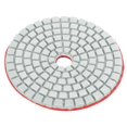 thumbnail image 3 of Lot de 10 disques de ponçage de 7,6 cm, tampons de polissage diamantés pour marbre, béton, pierres, maille 500, 3 of 4
