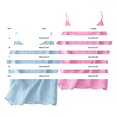 thumbnail image 3 of Tweang Tank Top for Women Thermal Tank Top Basic Side Split Tops Twist Front Halter Sleeveless Cotton Linen Tank Tops for Women Cami Floral Shirts Basic Undershirts Keyhole Back Tank Top Green M, 3 of 4