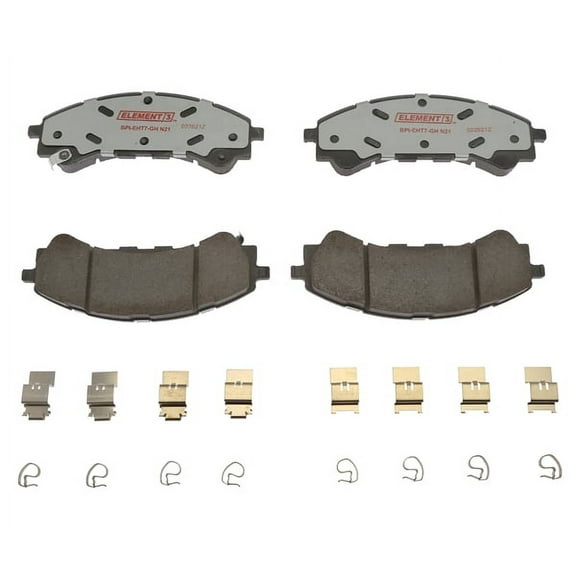 Disc Brake Pad Set Fits select: 2019-2023 FORD RANGER, 2021-2023 FORD BRONCO