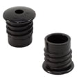 thumbnail image 2 of Protectores para Manubrio de Bicicleta Azul Negro, 2 of 6