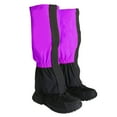 thumbnail image 2 of Ankle Leg Gaiters – Waterproof and Adjustable Snow Boot Gaiters for Hiking, Walking, Hunting, Mountain Climbing and Snowshoeing, 2 of 8