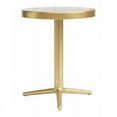 thumbnail image 4 of Zuo Table d'Appoint Derby en Laiton, 4 of 7