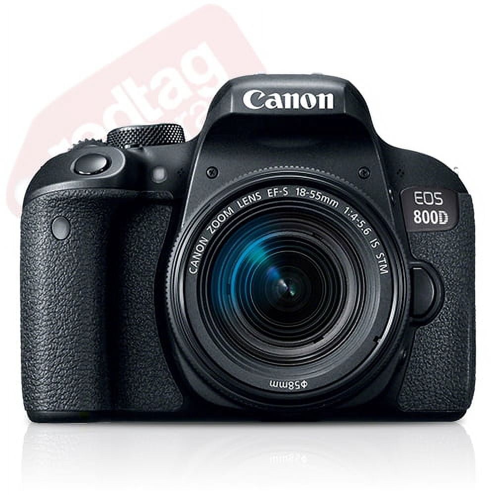 Canon EOS 800D DSLR Camera with 18-55mm Lens - International