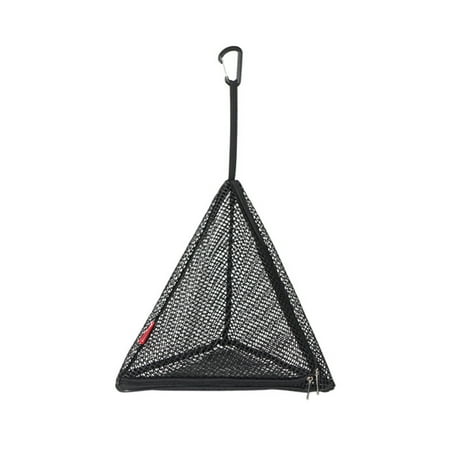 

Outdoor for Triangle Storage Net Folding Travel Camping Mesh Bag Hanging Organiz