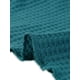 thumbnail image 5 of Conjuntos de pijama para mujeres INSPIRE CHIC, camisetas de punto con pantalones cortos, 2 piezas, ropa de dormir, verde lago, 5 of 6
