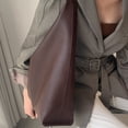 thumbnail image 2 of Bolso de asas de cuero PU Sonducket grande negro, 2 of 6