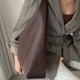 thumbnail image 2 of Bolso de asas de cuero PU Sonducket grande negro, 2 of 6