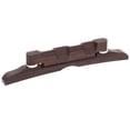 thumbnail image 4 of MasteelfCA Bridge with Saddle for Archtop Jazz Guitar Instrument Accessory Guitar Bridge, 4 of 8